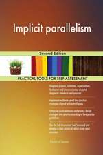 Implicit parallelism Second Edition