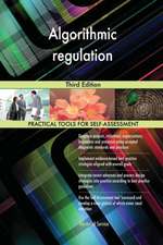 Algorithmic regulation Third Edition