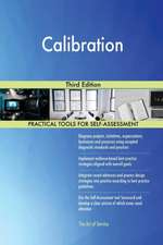 Calibration Third Edition