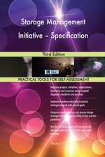 Storage Management Initiative - Specification Third Edition