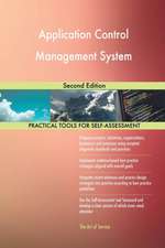 Application Control Management System Second Edition