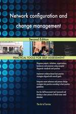 Network configuration and change management Second Edition