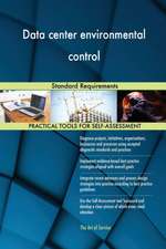 Data center environmental control Standard Requirements