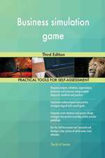 Business simulation game Third Edition