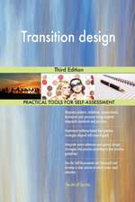 Transition design Third Edition
