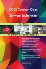 COSE Common Open Software Environment Third Edition
