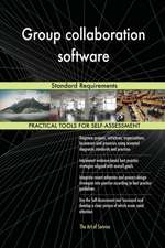 Group collaboration software Standard Requirements