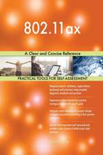 802.11ax A Clear and Concise Reference