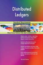 Distributed Ledgers Standard Requirements