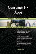 Consumer HR Apps Complete Self-Assessment Guide