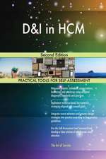 D&I in HCM Second Edition