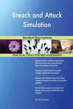 Breach and Attack Simulation Standard Requirements