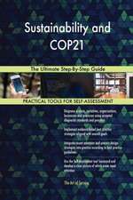 Sustainability and COP21 The Ultimate Step-By-Step Guide