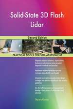 Solid-State 3D Flash Lidar Second Edition