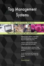 Tag Management Systems A Clear and Concise Reference