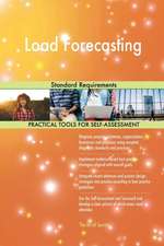 Load Forecasting Standard Requirements