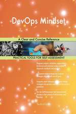 DevOps Mindset A Clear and Concise Reference
