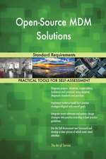 Open-Source MDM Solutions Standard Requirements