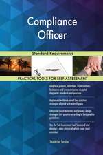 Compliance Officer Standard Requirements