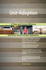 Unit Adoption A Clear and Concise Reference