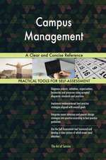 Campus Management A Clear and Concise Reference