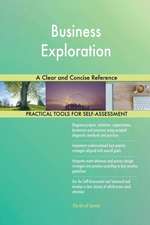 Business Exploration A Clear and Concise Reference