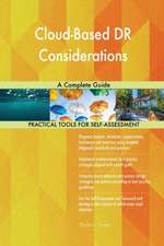 Cloud-Based DR Considerations A Complete Guide