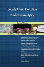 Supply Chain Execution Predictive Analytics Second Edition