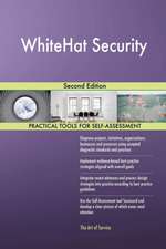 WhiteHat Security Second Edition