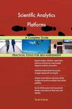 Scientific Analytics Platforms A Complete Guide
