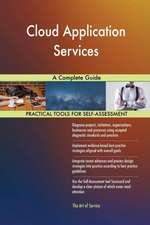 Cloud Application Services A Complete Guide
