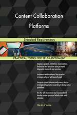 Content Collaboration Platforms Standard Requirements