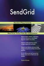 SendGrid Standard Requirements