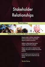 Stakeholder Relationships Third Edition