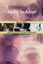 Ability to Adapt Second Edition