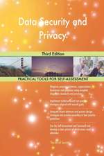 Data Security and Privacy Third Edition