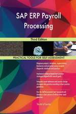 SAP ERP Payroll Processing Third Edition