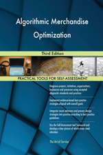 Algorithmic Merchandise Optimization Third Edition