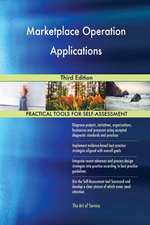 Marketplace Operation Applications Third Edition