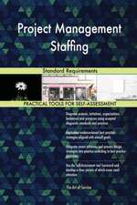 Project Management Staffing Standard Requirements