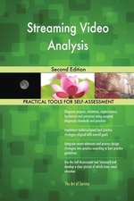 Streaming Video Analysis Second Edition