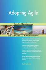 Adopting Agile Standard Requirements