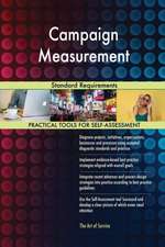 Campaign Measurement Standard Requirements