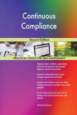 Continuous Compliance Second Edition