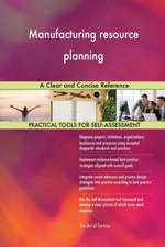 Manufacturing resource planning A Clear and Concise Reference