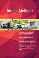 Testing Methods Standard Requirements