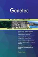 Genetec A Clear and Concise Reference