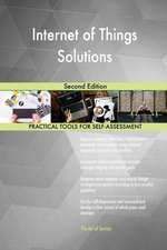 Internet of Things Solutions Second Edition