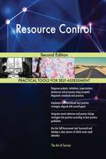 Resource Control Second Edition