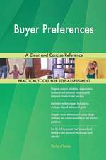 Buyer Preferences A Clear and Concise Reference